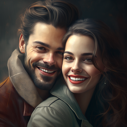 Лиза и Макс.