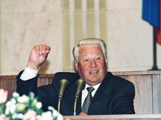     Борис Ельцин на пресс-конференции, середина 1990-х. / en.wikipedia.org