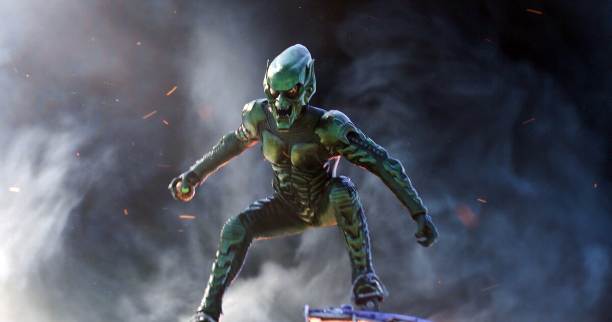    Зеленый ГоблинLandmark Media / Legion Media