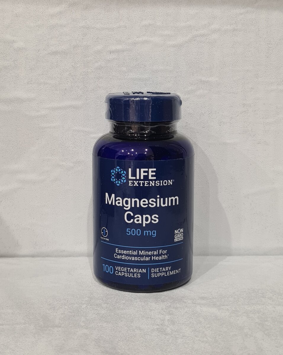 Life Extension magnesium caps