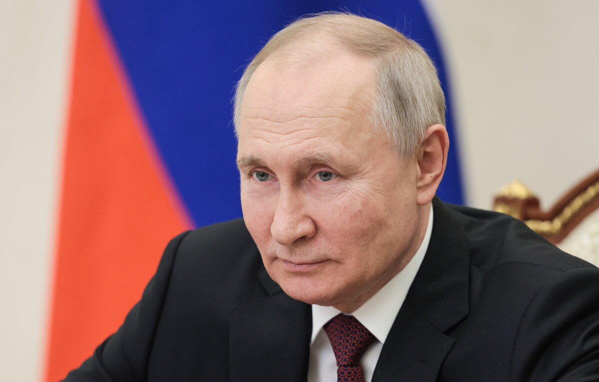 Михаил Метцель/POOL/ТАСС