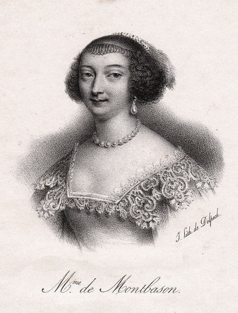Мария д’Авогур (де Бретань), в замужестве герцогиня де Монбазон 