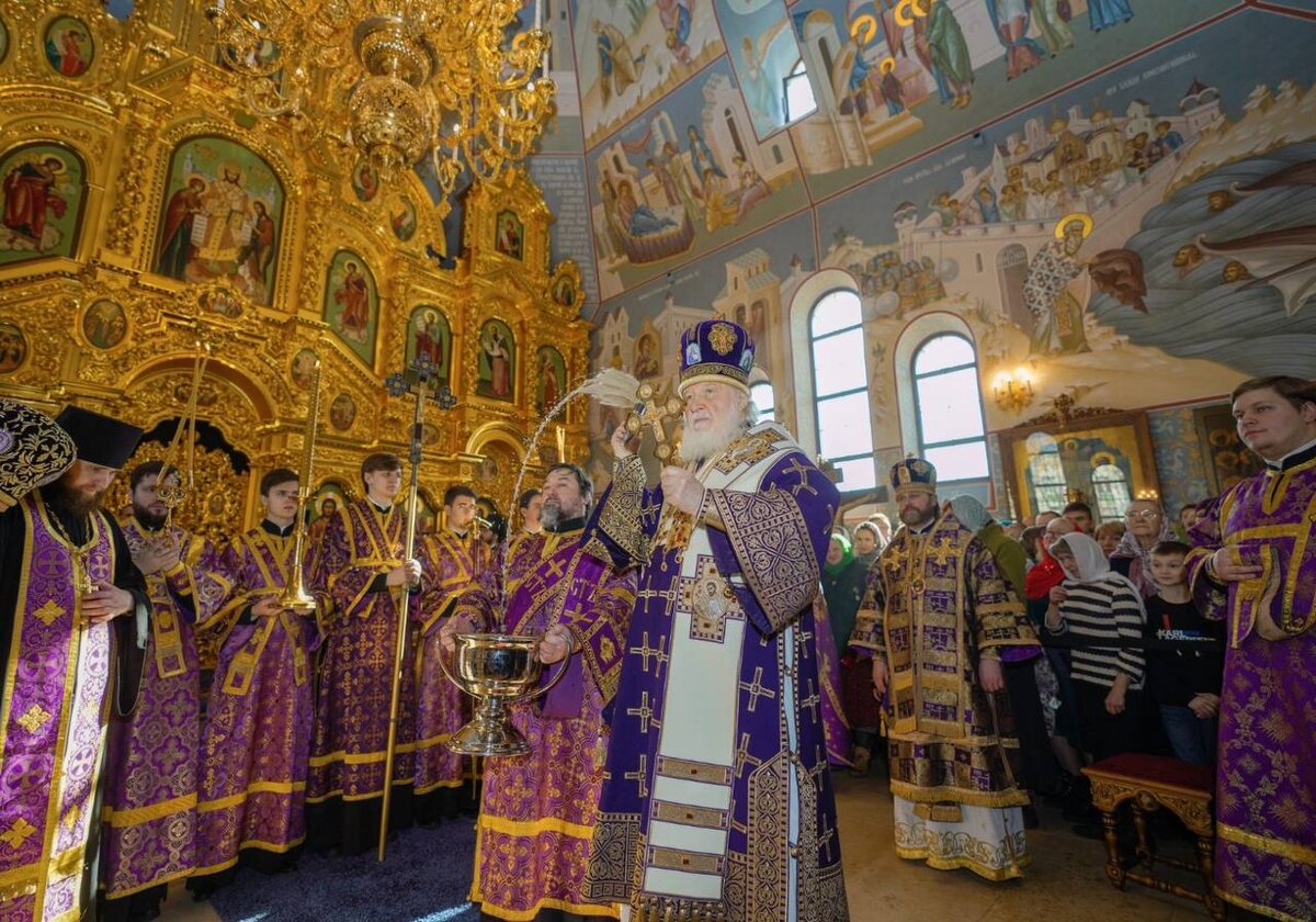 Фото: Московская епархия РПЦ