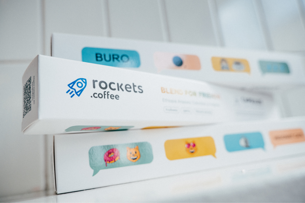    BURO. проведет бранч в rockets.concept store и выпустит лимитированную серию капсул кофе (фото 1)
