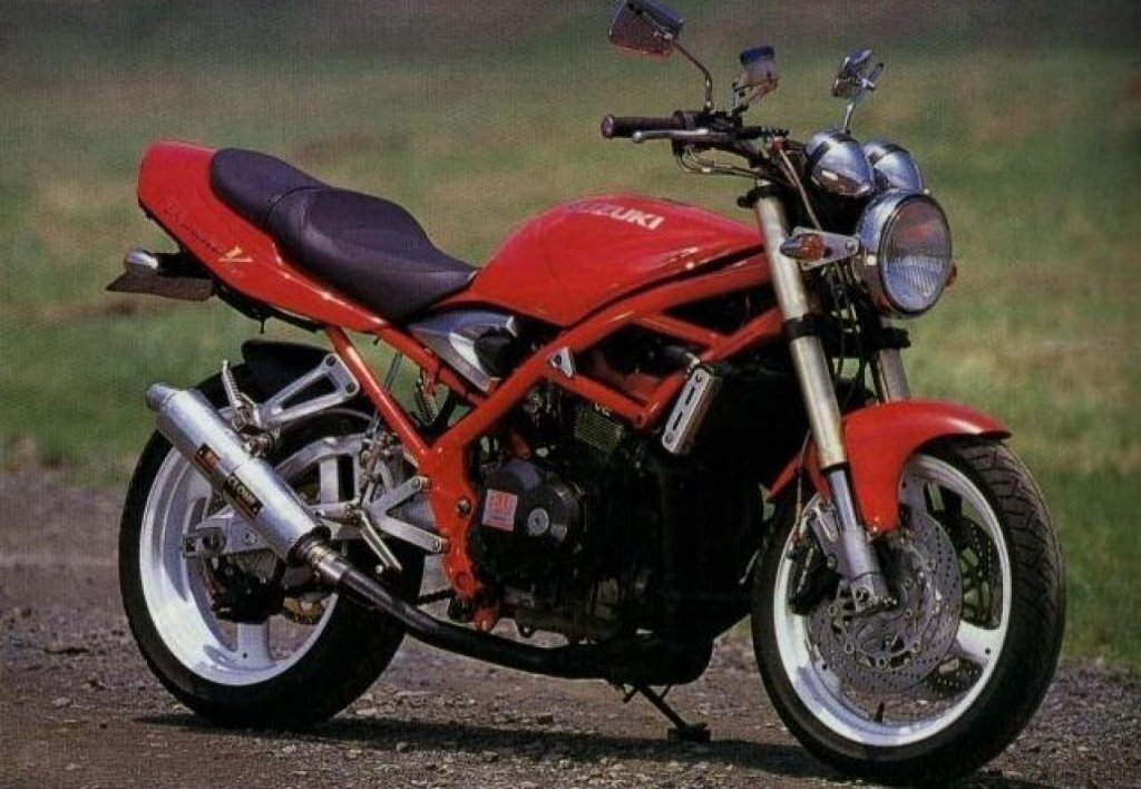 Suzuki Bandit 400 1