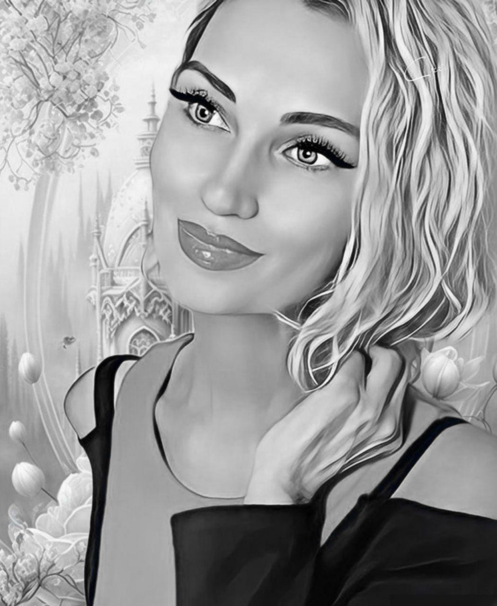 На фото Ира Держава.