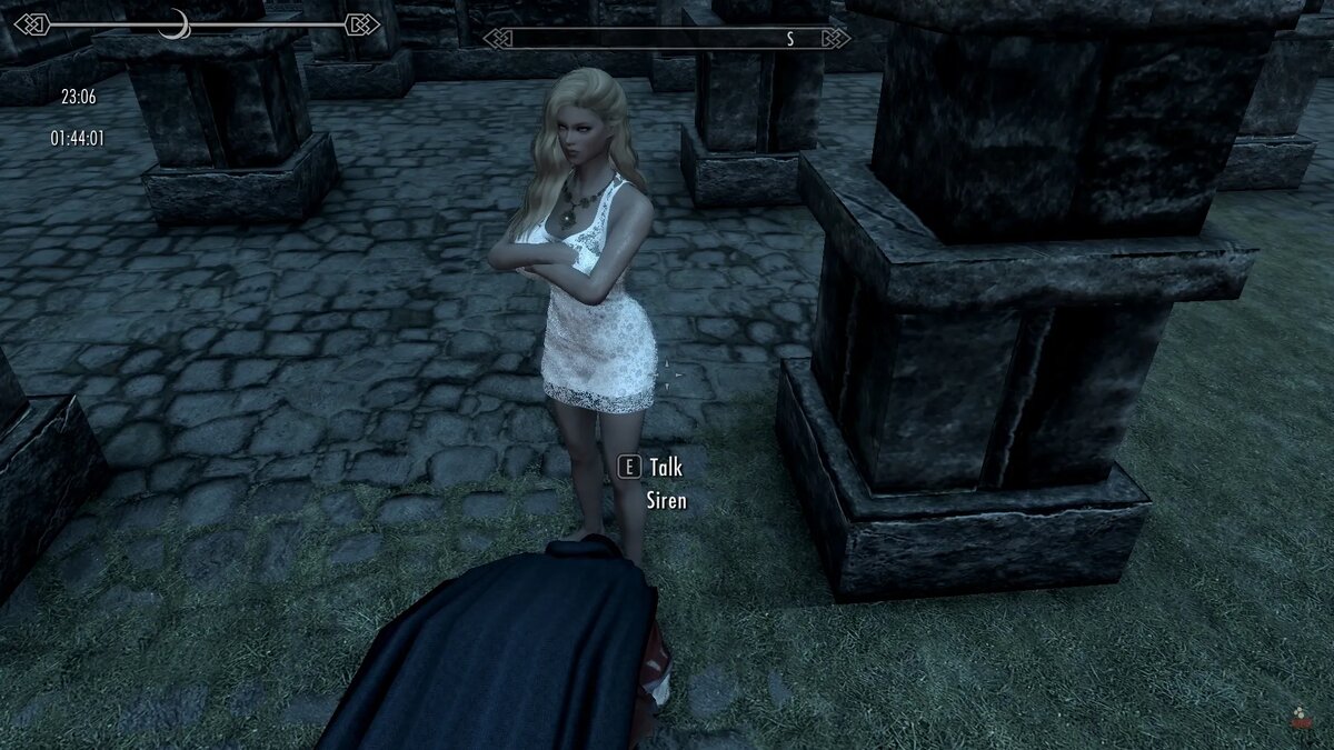 Модификация Lick any woman’s feet для Skyrim   📷
