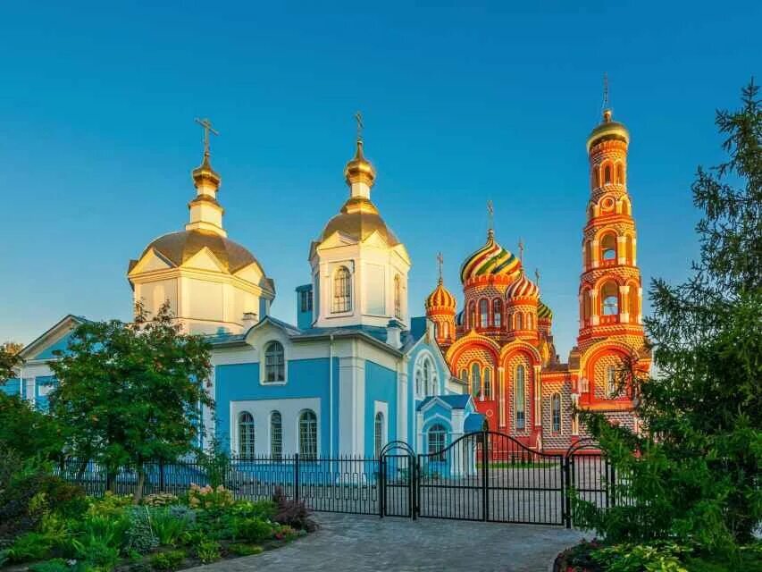 Тамбов женский монастырь вознесенский фото