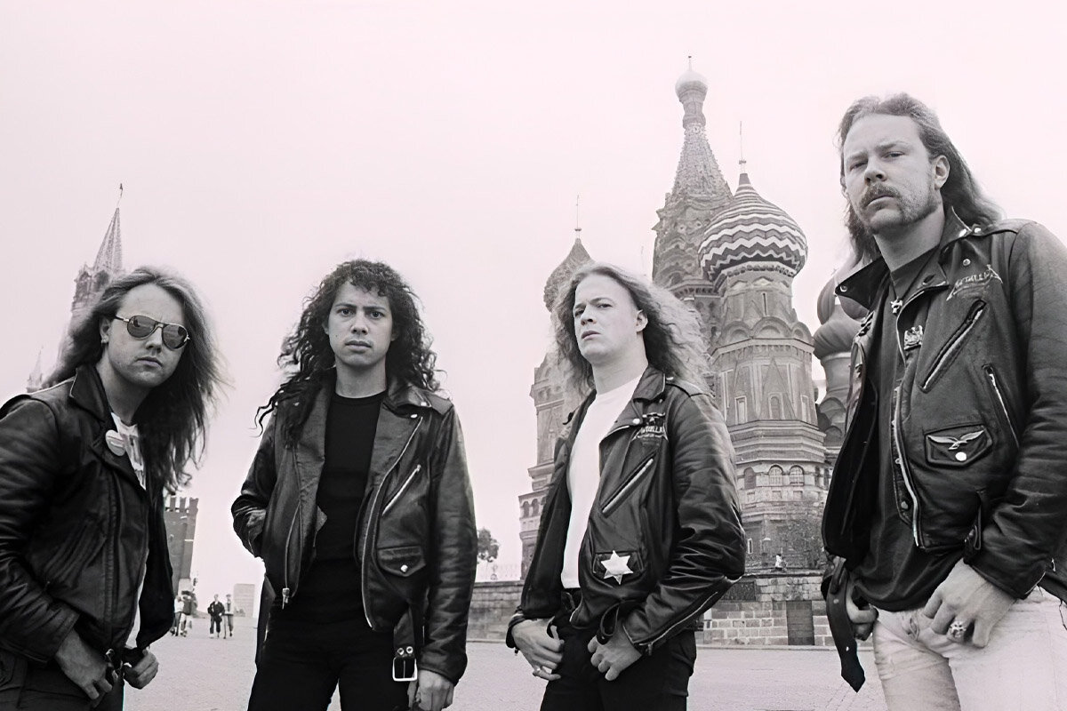 Metallica moskau 1991
