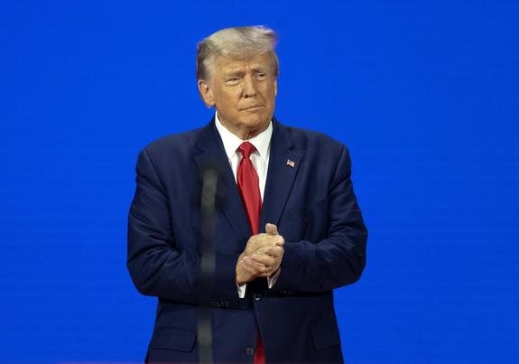    Бывший президент США Дональд Трамп, Ron Sachs / globallookpress.com