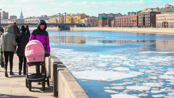    Вторник в Москве может стать самым теплым днем с начала года Алина Городниченко