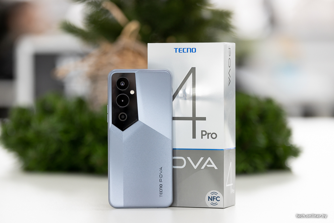 Tecno POVA 4 Pro: новый бюджетный телефон с уникальным дизайном и мощной  батареей | Техпросвет | Дзен