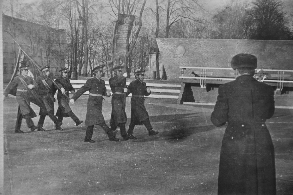 Полковой плац