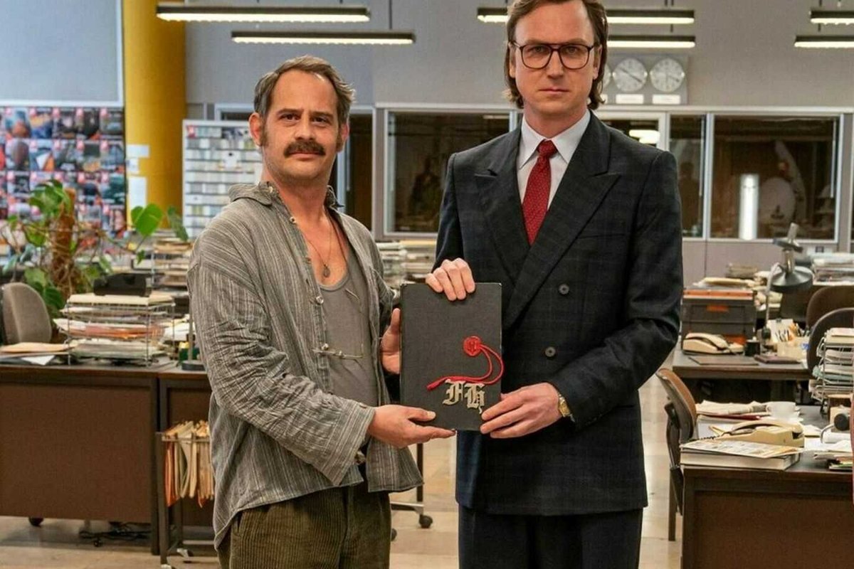 Подделывая Гитлера/ Faking Hitler, сериал, 2021