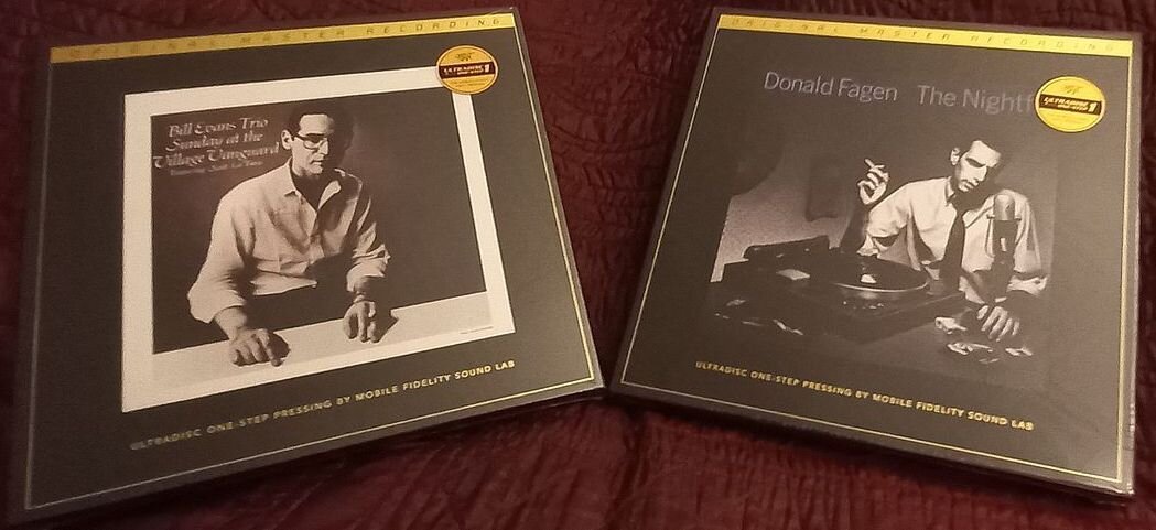 Бокс-сеты Bill Evans Trio - Sunday At The Village Vanguard и Donald Fagen - The Nightfly