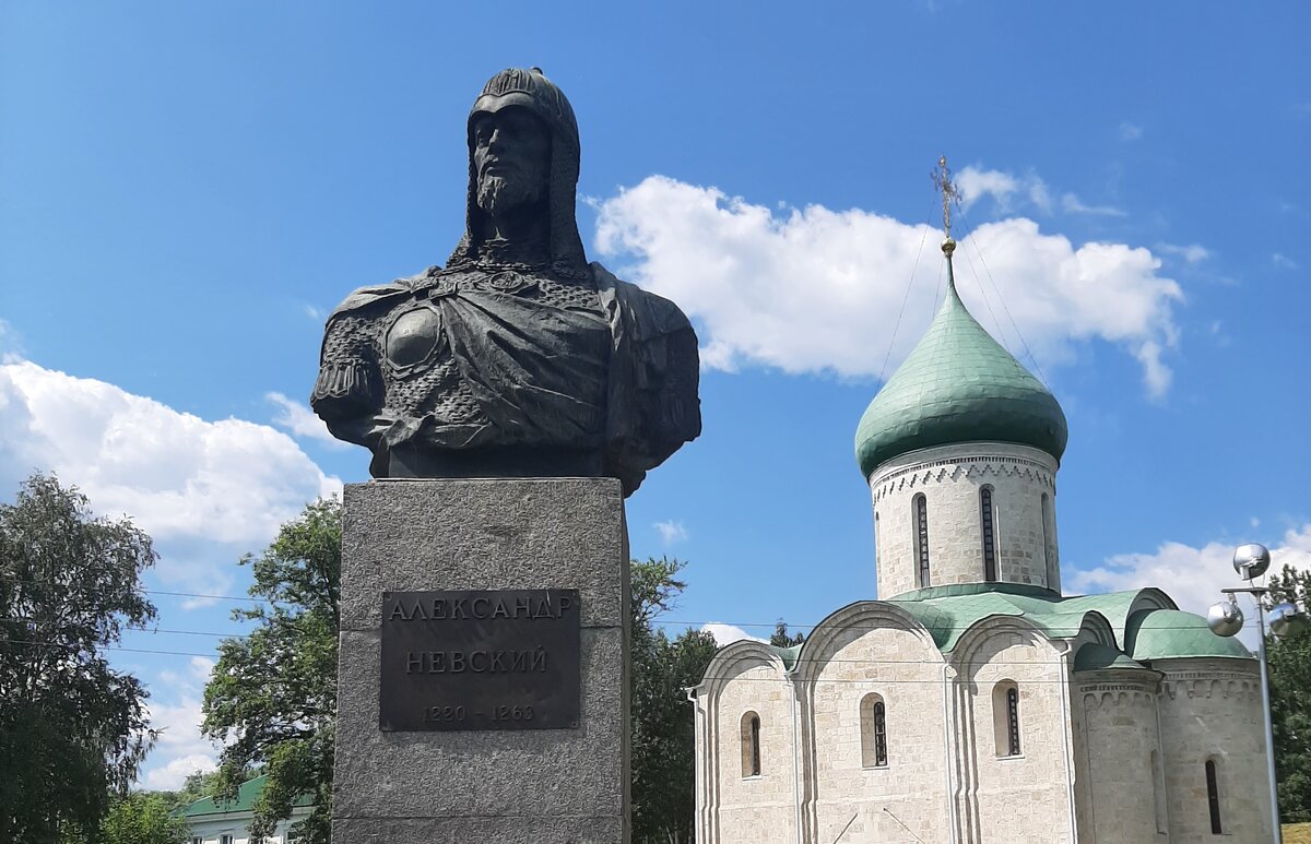 ПЕРЕСЛАВЛЬ-ЗАЛЕССКИЙ. ВСЁ ЗА ДЕНЬ НЕ ПОСМОТРЕТЬ. | Не сидится дома | Дзен