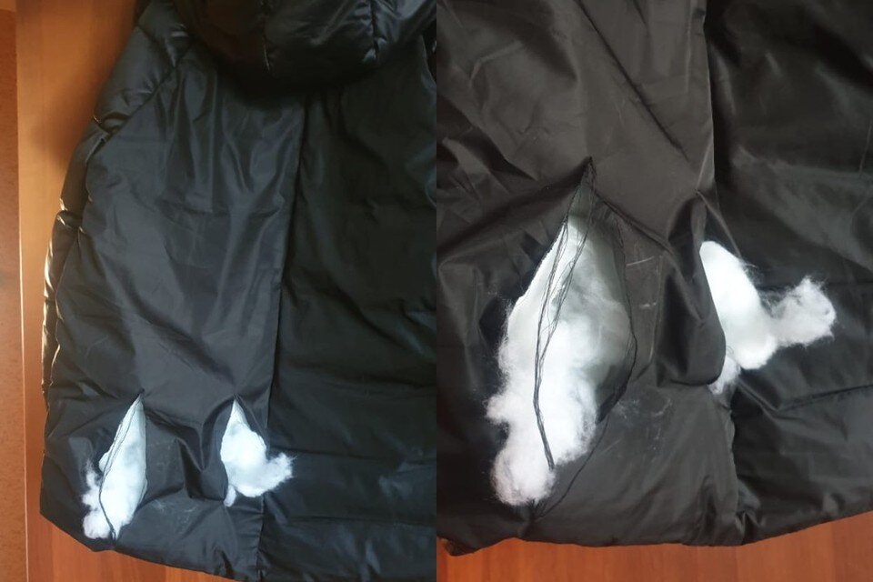     Эта куртка была на Наталье Тыщенко в день нападения. Фото: личный архив героини публикации.