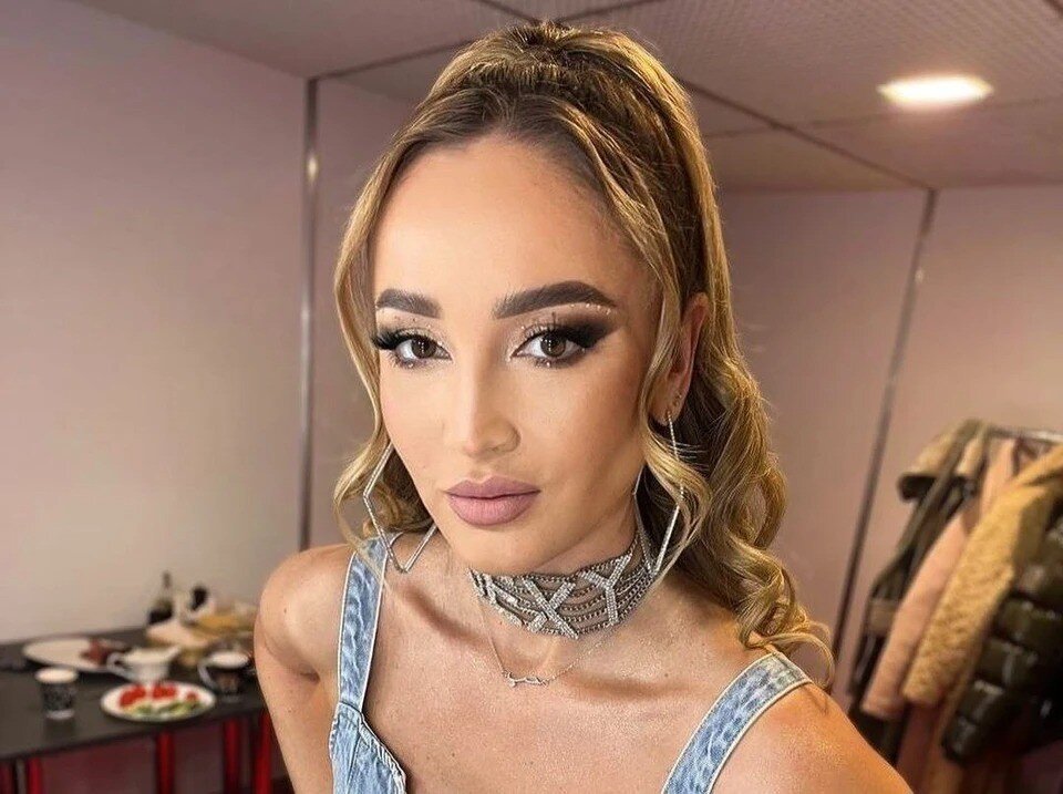     Ольга Бузова в Минске. Фото: соцсети