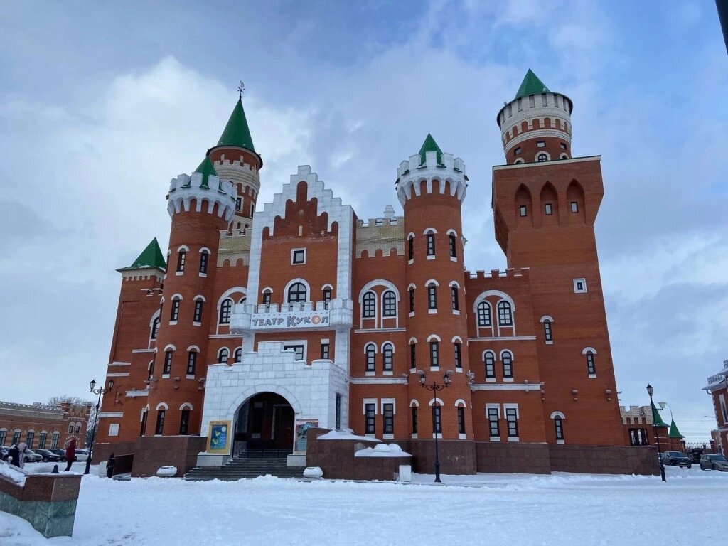 Достопримечательности йошкар олы за 1 день. Театр йошкар-ола. кукольный театр йошкар-ола. йошкар-ола достопримечательности. музей йошкар-ола.