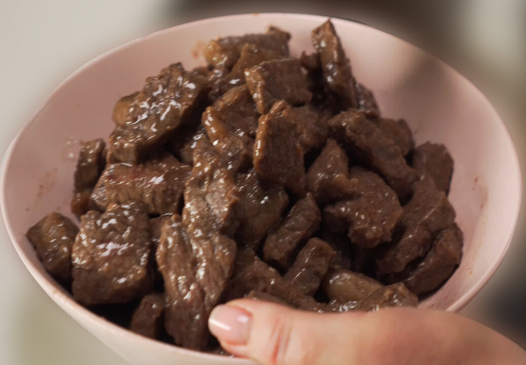 Говядина тушеная