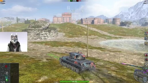 Карта протока wot blitz