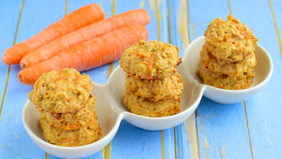    Недорого и вкусно: домашнее морковное печенье Анна Белая