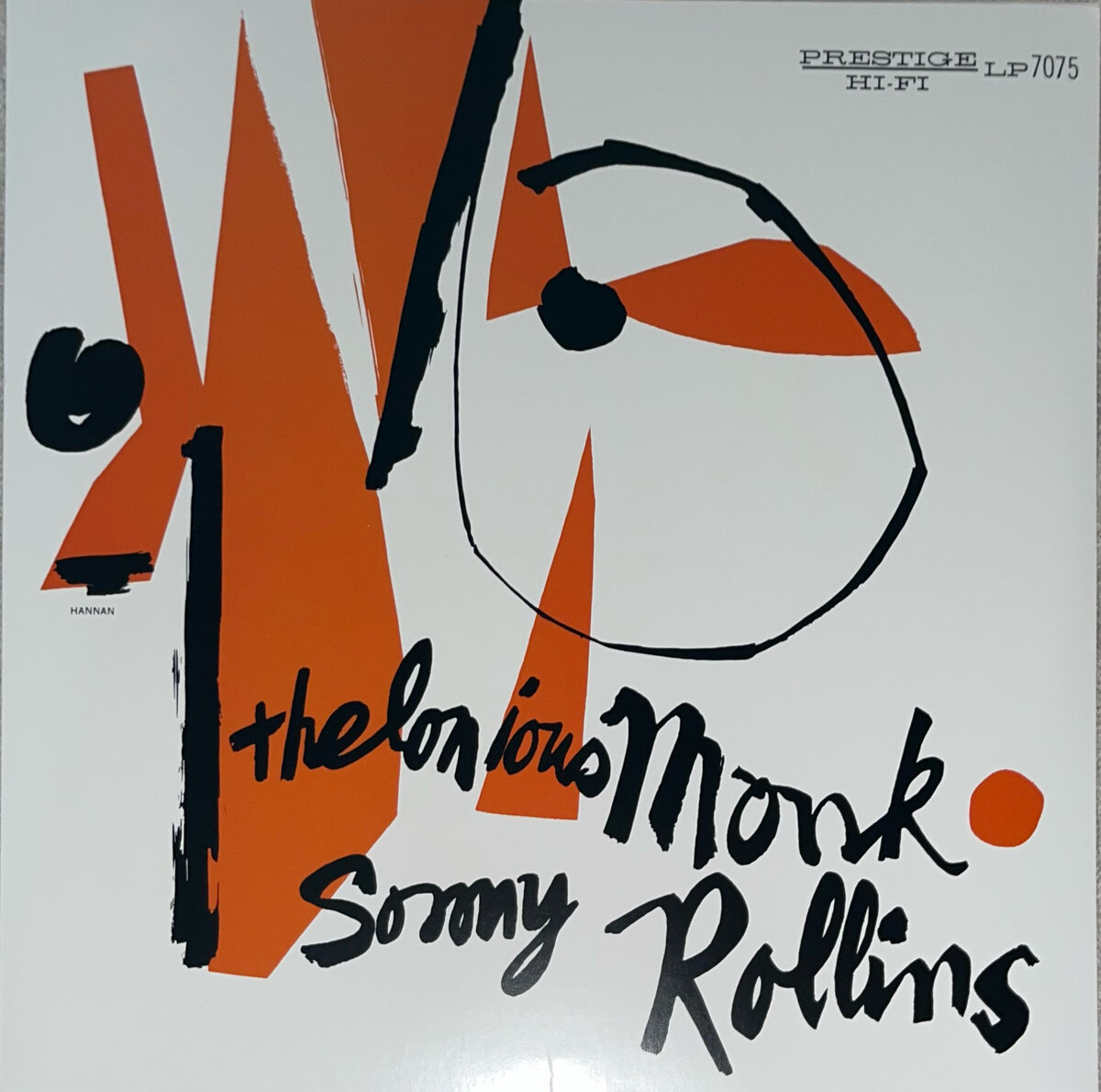 Thelonious Monk & Sonny Rollins