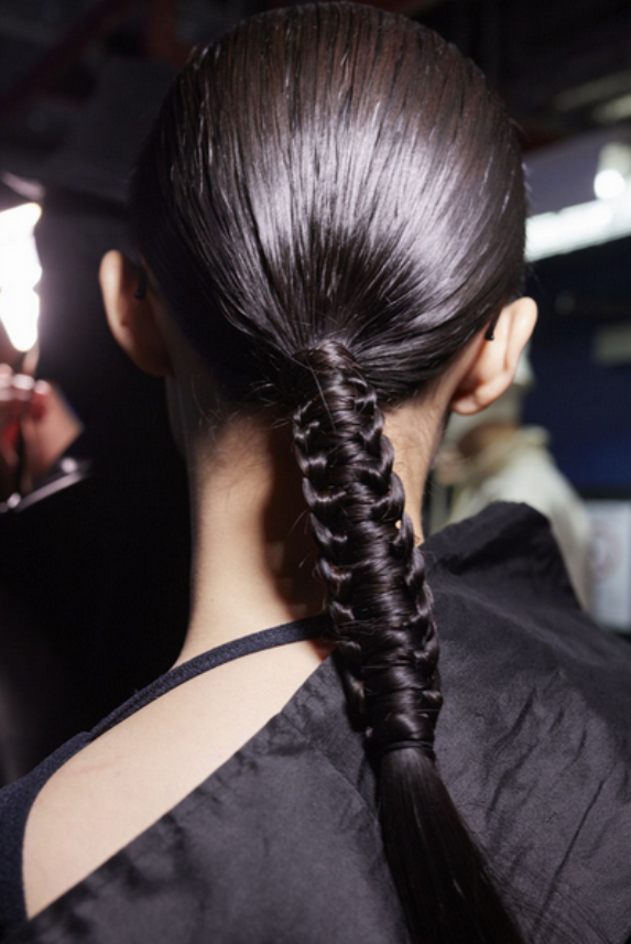 конские хвосты