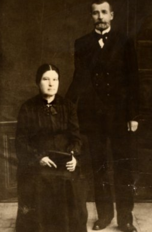 Родители Маршала Советского Союза Л.А.Говорова. Источник фото - https://foto-history.livejournal.com/10482666.html