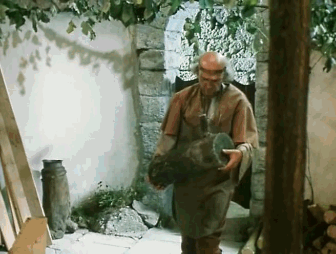 Кадр из кинофильма "Приключения Буратино"