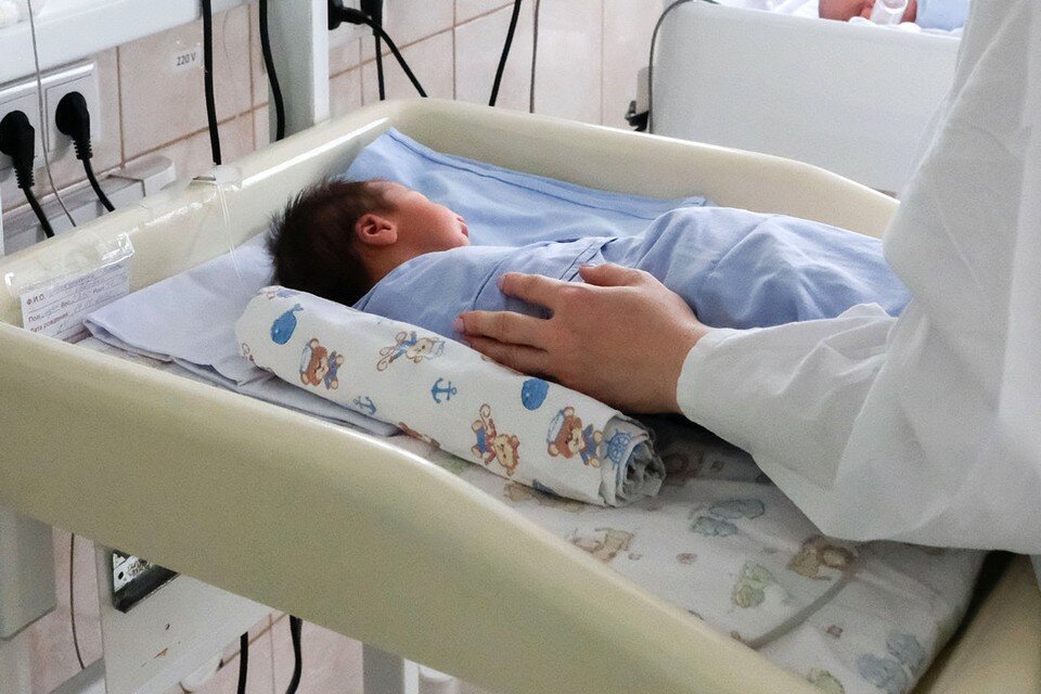     За январь в Липецкой области родились 665 детей, включая 10 пар близнецов "КП" Архив