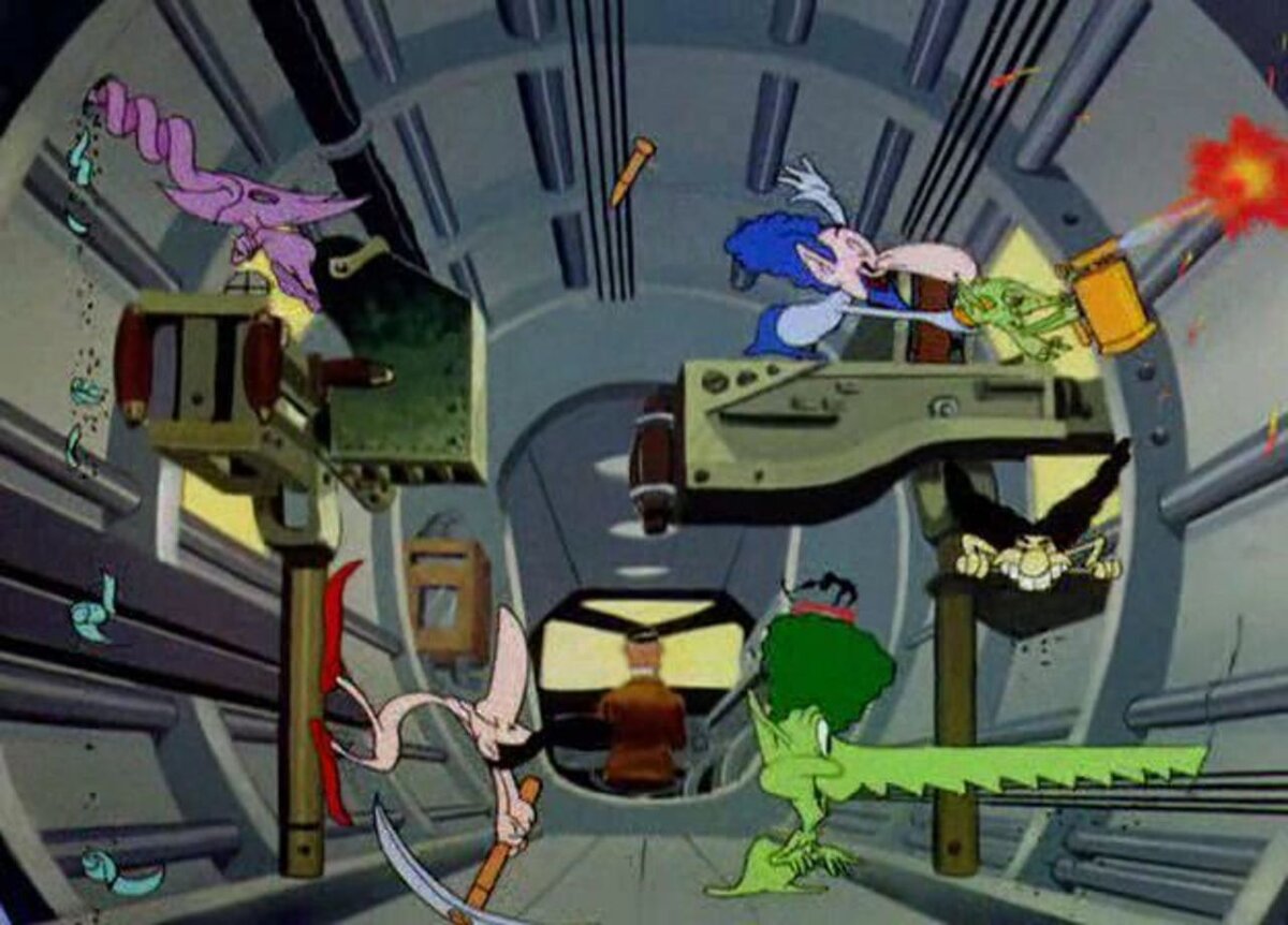 Кадр из мультфильма