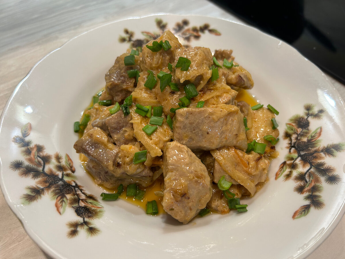 Фото автора. Очень вкусно, сама не ожидала.