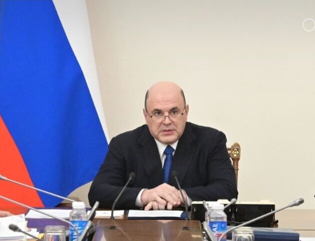 М. Мишустин. Фото: пресс-служба Правительства РФ 