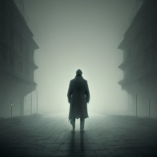 Фото, сделанное нейросетью Midjourney 