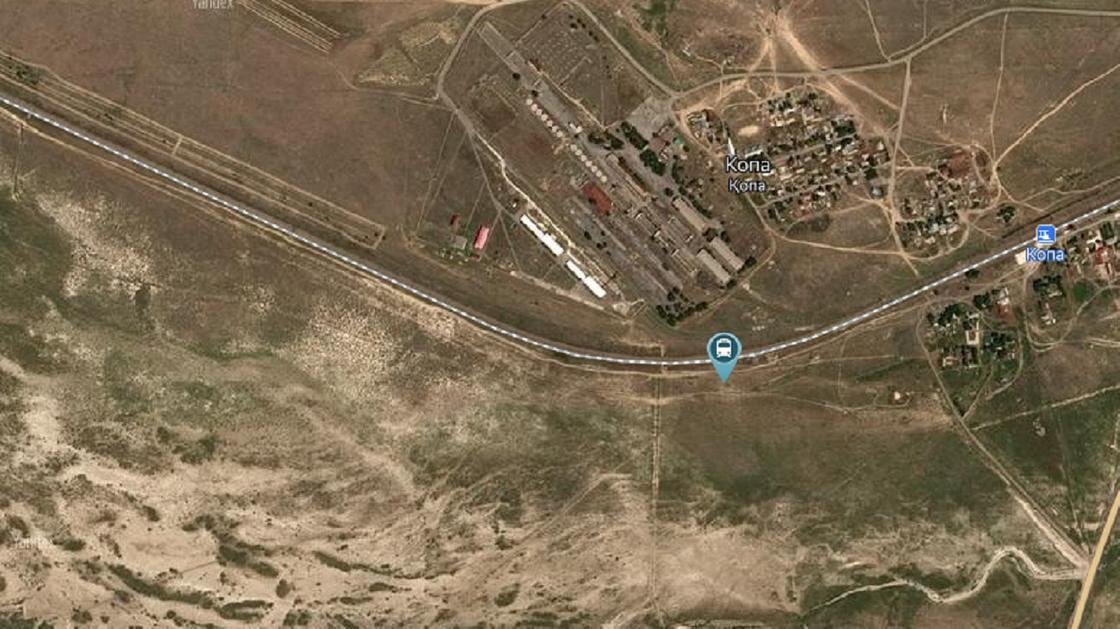    Станция Копа:ЯндексКарты