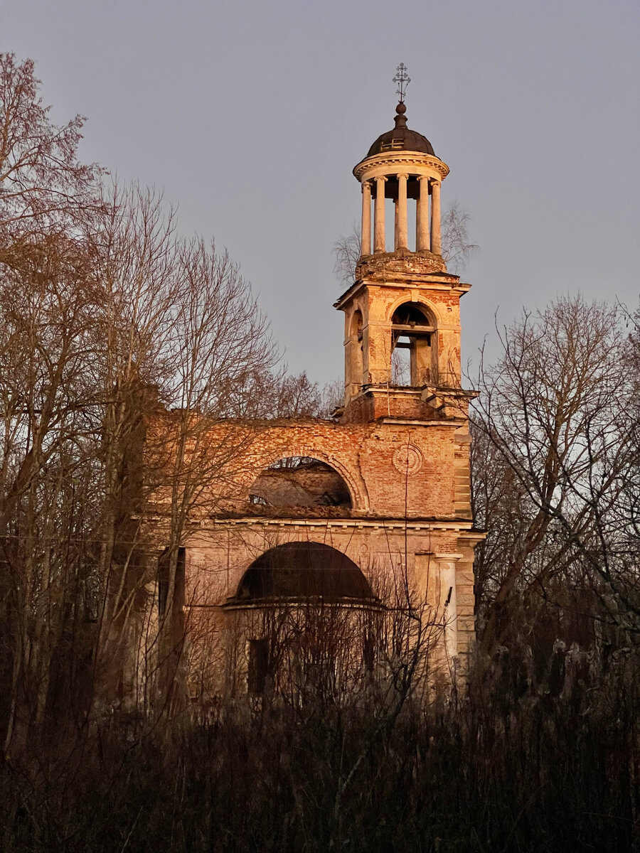 храм Владимирской иконы БМ., арх.Н.А.Львов, конец 18 века