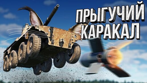 Thunder Show: Прыгучий каракал