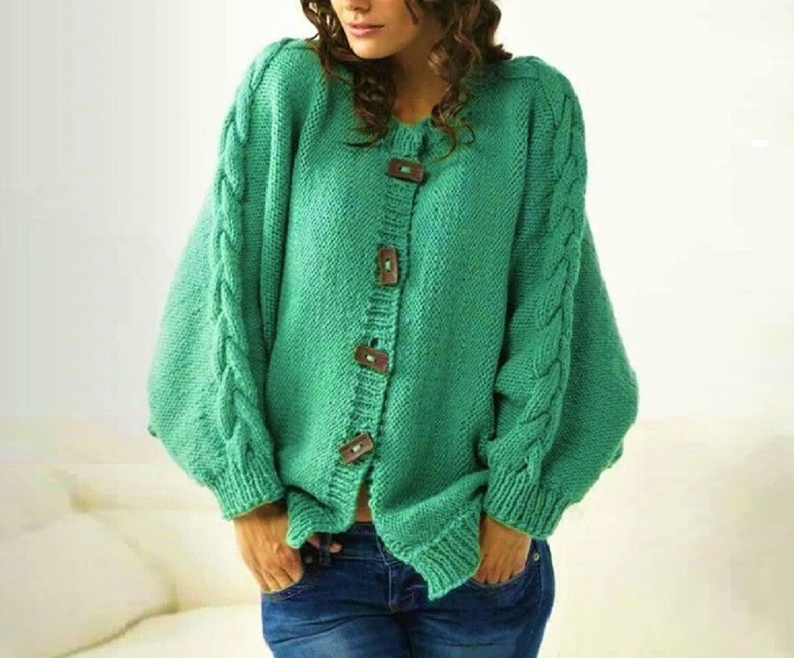 Из журнала по вязанию.