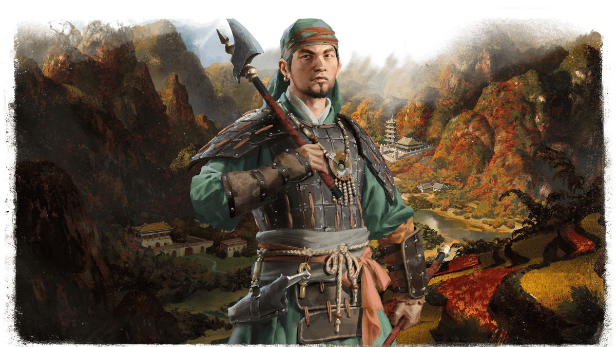 Вот так Чжан Яня представляют себе дизайнеры The Creative Assembly. Правда, у них в игре он получился бандитом с большой дороге, хотя сам был добряком и душкой (ну, почти)