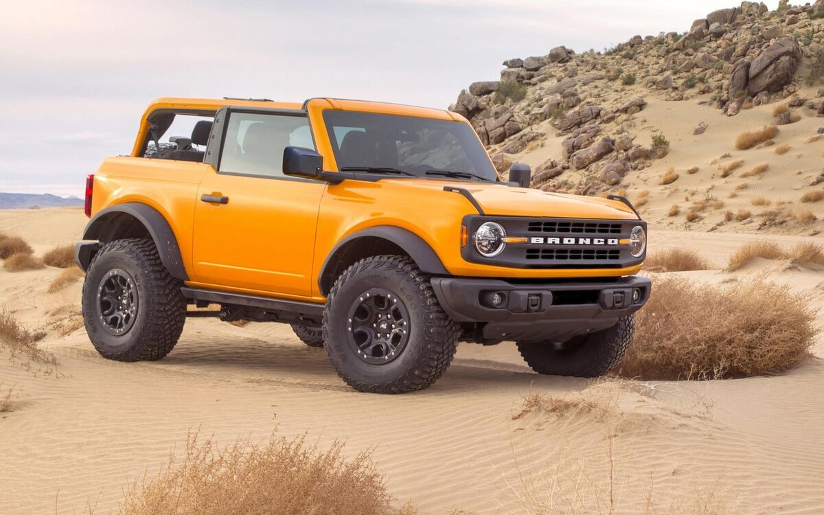 Toyota Bronco новая