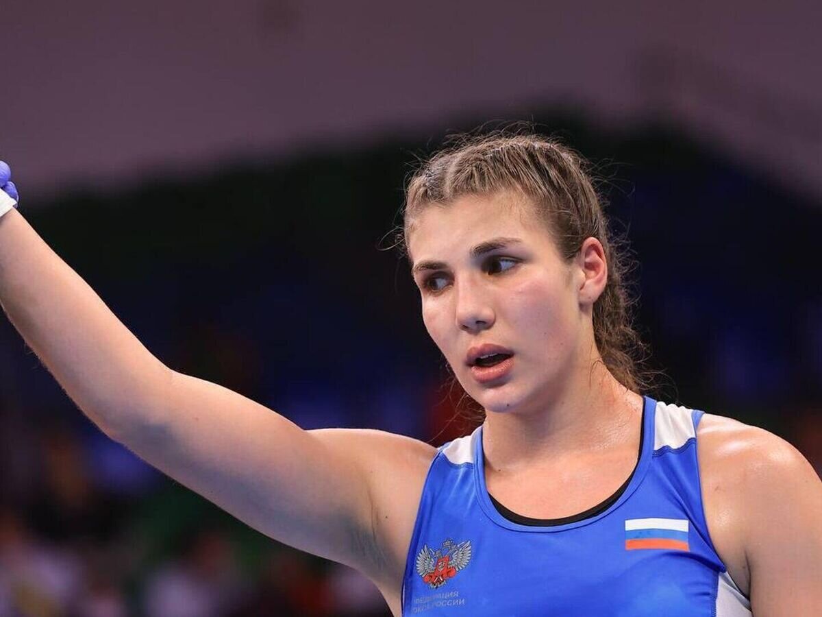    Боксер Анастасия Демурчян (Россия)© Фото : Федерация Бокса России