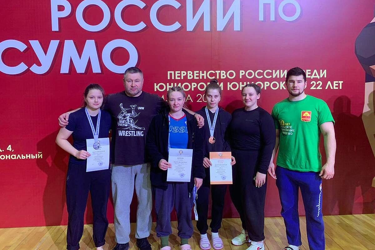 Сумо Чемпионат России