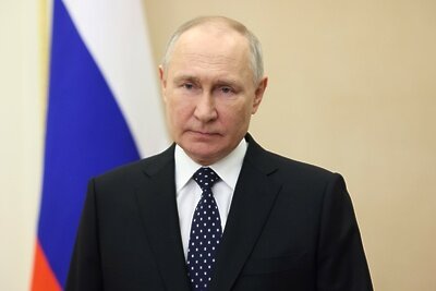    Президент РФ Владимир Путин © Сайт президента России