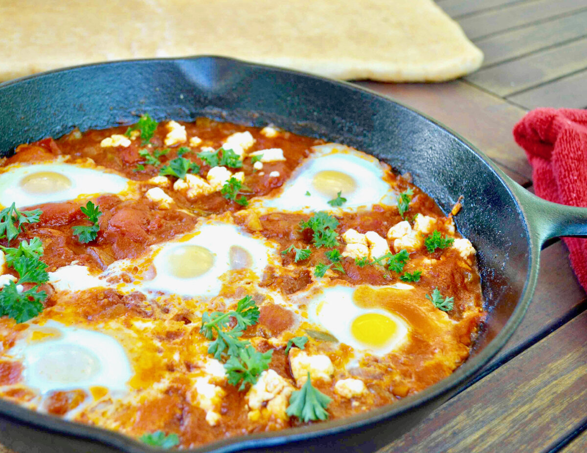 Рецепт Шакшуки по-арабски: как создать взрыв вкуса в своей кухне и ...