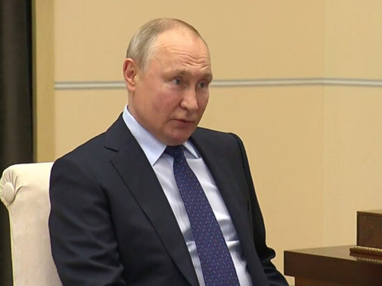     Владимир Путин, кадр из видео. источник: соцсети