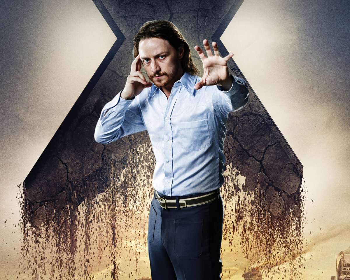 Чарльз Ксавье в молодости)