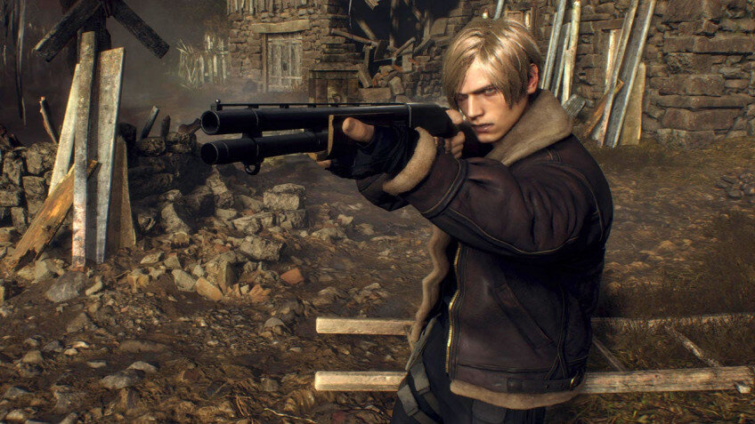    Digital Foundry оценила релизную версию ремейка Resident Evil 4