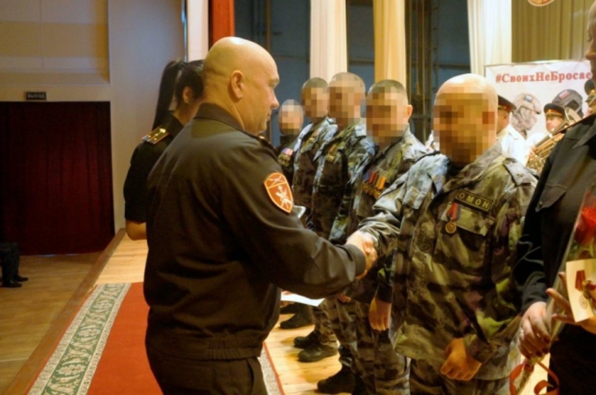    Росгвардейцы Хабкрая 27 марта отмечают профессиональный праздник