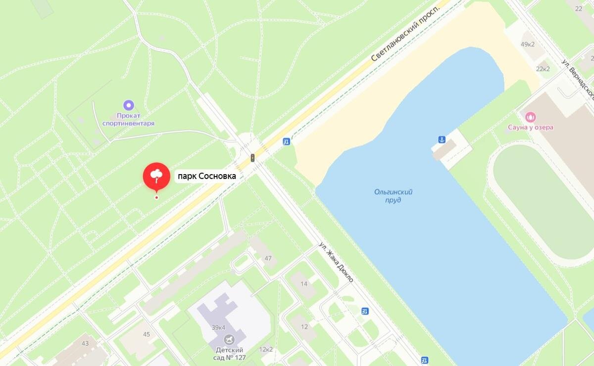 Фото: «Яндекс. Карты»